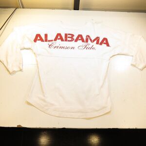 ALABAMA CRIMSON TIDE COLLEGE FOOTBALL SPIRIT JERSEY TEE T SHIRT Mens S